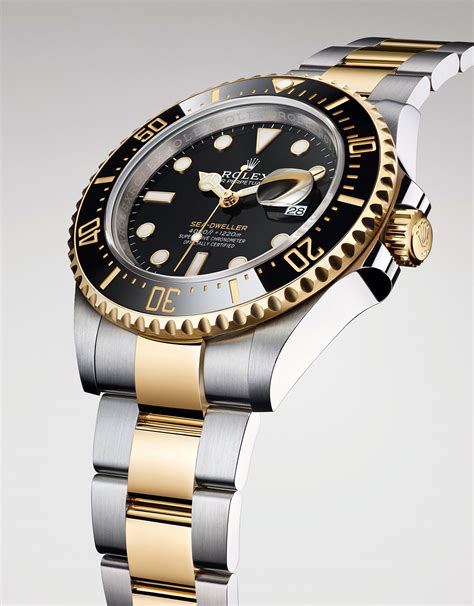 rolex oyster two tone watch price|rolex deepsea two tone.